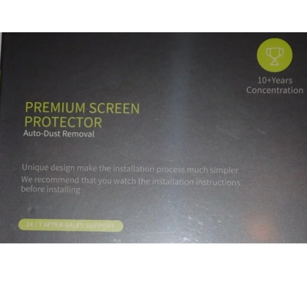 WSKEN Premium Screen Protector for iPhone 14 Pro 6.1 inch, Clear- 2Pack